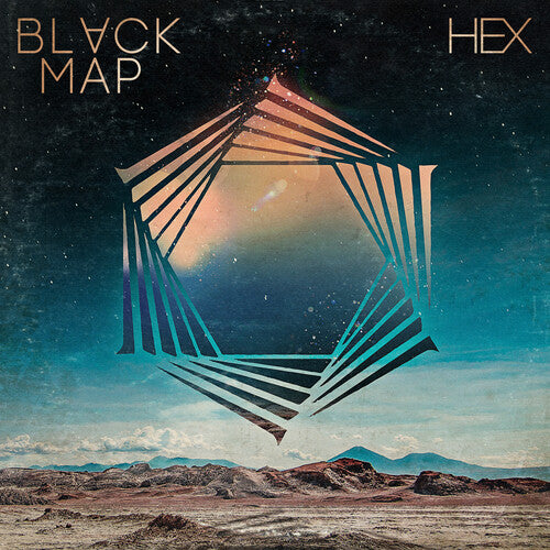 Black Map - Hex CD