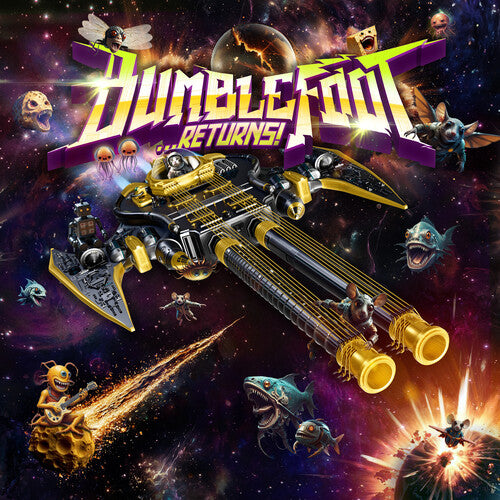 Bumblefoot - Returns CD