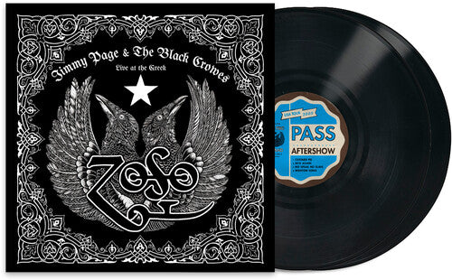 Jimmy Page & the Black Crowes - Live At The Greek 2LP