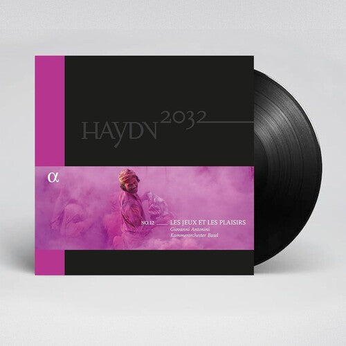 Giovanni Antonini - Haydn 2032, Vol. 12 - Les Jeux et les Plaisirs (LP version)  (Preorder: Ships June 20, 2025)