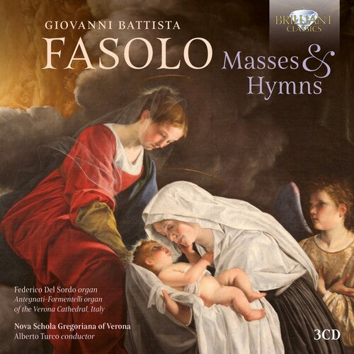 Federico Del Sordo - Fasolo: Masses & Hymns 3CD
