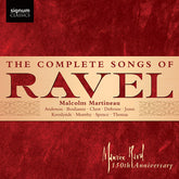 Sarah Dufresne - The Complete Songs of Ravel 2CD