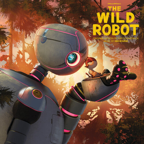 Kris Bowers - The Wild Robot (Original Soundtrack) 2LP (Colored Vinyl, Gatefold Lp Jacket, Booklet)