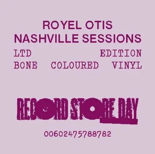 Royel Otis - Nashville Sessions 10" EP (Bone Colored Vinyl)