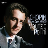 Maurizio Pollini - Chopin Etudes Op. 10 & 25 2LP  (Preorder: Ships June 20, 2025)