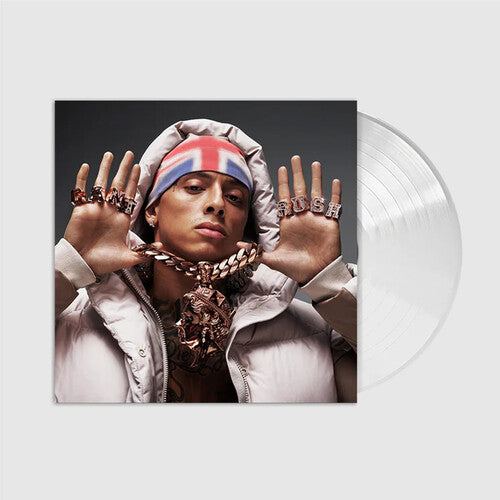 Central Cee - Can't Rush Greatness - Crystal Clear Vinyl LP (Canada - Import, Clear Vinyl)