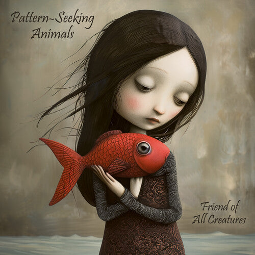 Pattern-Seeking Animals - Friends Of All Creatures - Translucent Red Vinyl LP (United Kingdom - Import, Clear Vinyl, Red)
