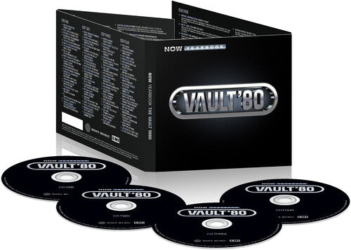 Various Artists - Now Yearbook The Vault: 1980 / Various 4CD (United Kingdom - Import)