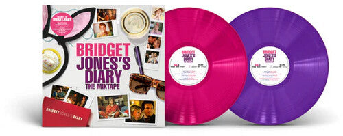 Various Artists - Bridget Jones Diary: The Mixtape / Various - Limited Pink & Purple Colored Vinyl 2LP (United Kingdom - Import, Limited Edition, Colored Vinyl, Pink, Purple)