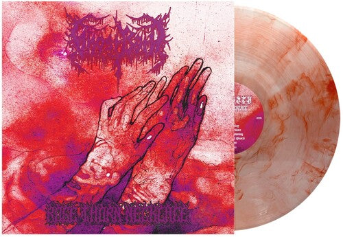 Ghost Bath - Rose Thorn Necklace - Red Swirl LP (Colored Vinyl, Red)