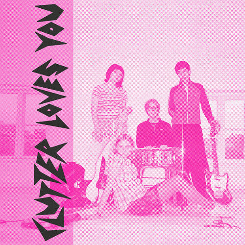 Clutter - Loves You - Pink LP (Colored Vinyl, Pink)