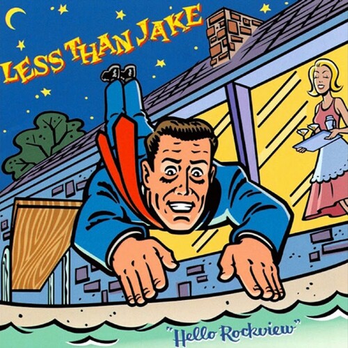 Less than Jake - Hello Rockview LP