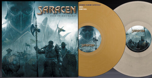 Saracen - Vox In Excelso - Gold/Silver 2LP (Colored Vinyl, Gold, Silver)