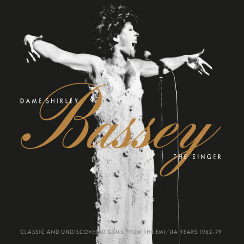 Shirley Bassey - Dame Shirley Bassey: The Singer - Classic & Undiscovered Gems From The EMI/UA Years 1962-1979 3CD (United Kingdom - Import)