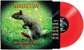 Ministry - The Squirrely Years Revisited LP (Limited Edition, Colored Vinyl, Red)