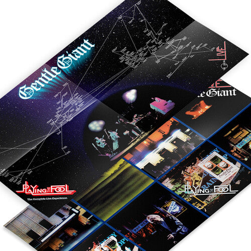Gentle Giant - Playing the Fool - The Complete Live Experience - 2 CD + Blu-Ray (With Blu-Ray)