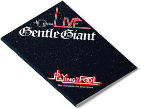 Gentle Giant - Playing the Fool - The Complete Live Experience 3LP