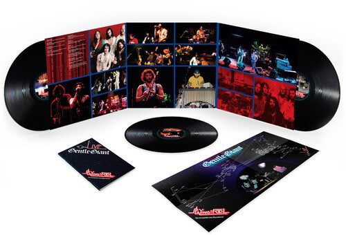 Gentle Giant - Playing the Fool - The Complete Live Experience 3LP