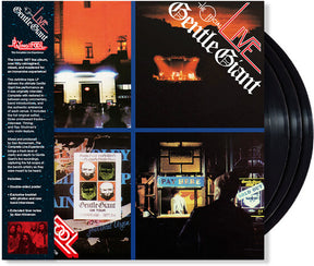 Gentle Giant - Playing the Fool - The Complete Live Experience 3LP