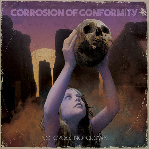 Corrosion of Conformity - No Cross No Crown - Trans Violet 2LP (Colored Vinyl, Violet, Gatefold Lp Jacket)