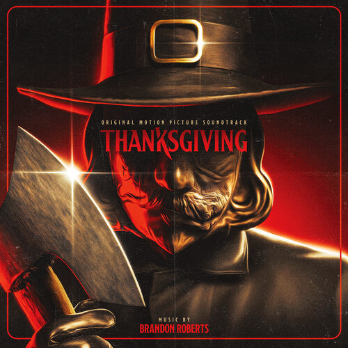 Brandon Roberts - Thanksgiving (Original Soundtrack) LP (Colored Vinyl, Gatefold Lp Jacket, Booklet)