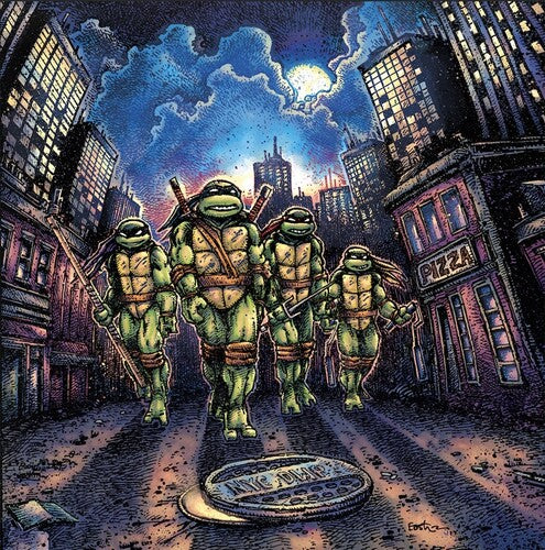 John Duprez - Teenage Mutant Ninja Turtles (Original Soundtrack) 2LP (Colored Vinyl, 180 Gram Vinyl, Poster)