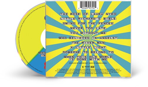 Elton John & Brandi Carlile - Who Believes In Angels? CD