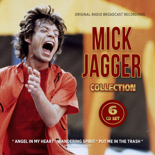 Mick Jagger - Collection 6CD (Limited Edition, Boxed Set)