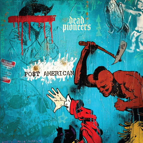 Dead Pioneers - PO$T AMERICAN LP (Clear Vinyl)