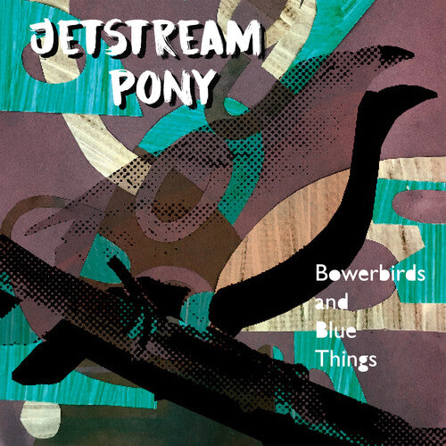 Jetstream Pony - Bowerbirds And Blue Things CD