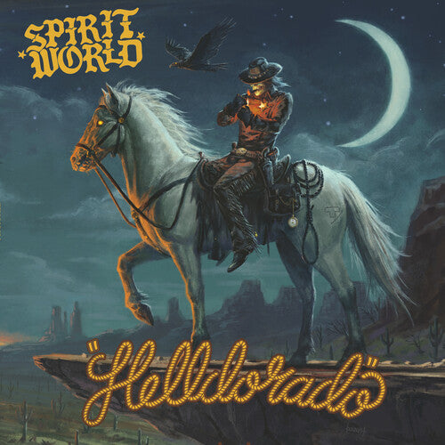 Spiritworld - Helldorado LP (Limited Edition, Colored Vinyl, Blue, Smoke, Booklet)