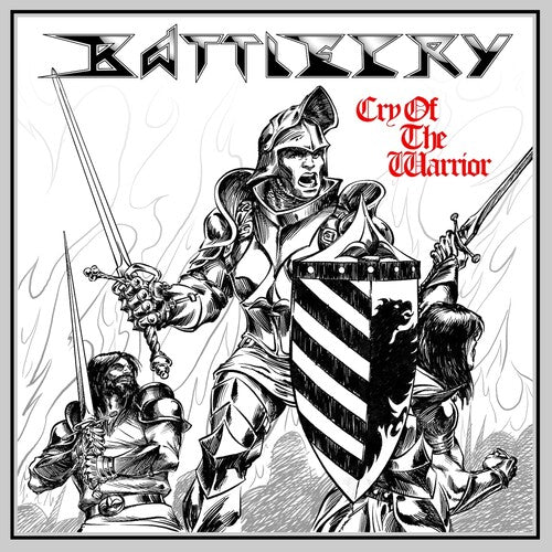 Battle Cry - Cry of the Warrior LP (Colored Vinyl, Poster)