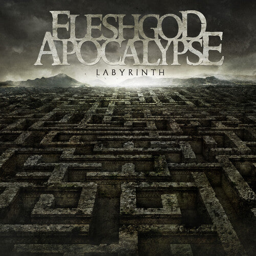 Fleshgod Apocalypse - Labyrinth - Green 2LP (Colored Vinyl, Green, Gatefold Lp Jacket)  (Preorder: Ships May 30, 2025)
