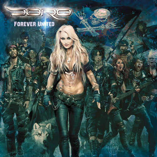 Doro - Forever United - Trans Green 2LP (Colored Vinyl, Green, Gatefold Lp Jacket)