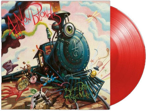 4 Non Blondes - Bigger Better Faster More - Limited Red Vinyl LP (Holland - Import, Limited Edition, Red, Colored Vinyl)