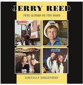 Jerry Reed - East Bound & Down / Jerry Reed Rides Again / Sweet Love Feelings / Half Singin' & Half Pickin' 2CD (United Kingdom - Import)