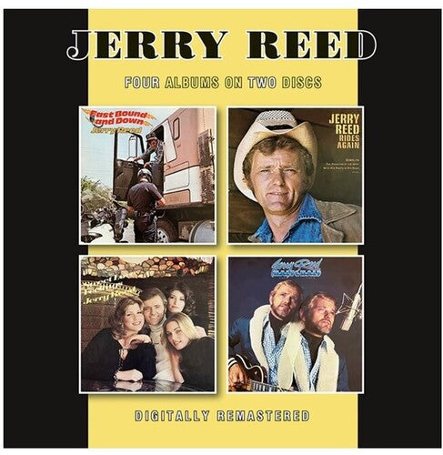 Jerry Reed - East Bound & Down / Jerry Reed Rides Again / Sweet Love Feelings / Half Singin' & Half Pickin' 2CD (United Kingdom - Import)