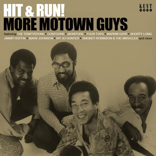 Various Artists - Hit & Run! More Motown Guys / Various CD (United Kingdom - Import)