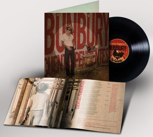 BUNBURY - Cuentas Pendientes LP (Spain - Import)