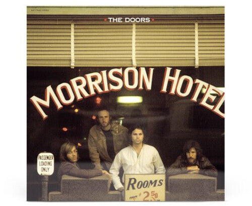 The Doors - Morrison Hotel LP (Brick & Mortar Exclusive, 180g, Hi-Fidelity)