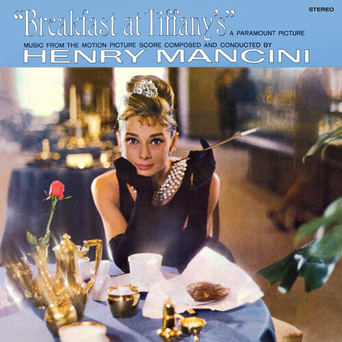 Henry Mancini - Breakfast At Tiffany's (Original Soundtrack) - Limited 180-Gram Crystal Clear Vinyl with Bonus Track LP (Spain - Import, Limited Edition, 180 Gram Vinyl, Clear Vinyl, Bonus Track)
