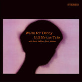 Bill Evans - Waltz For Debby - Limited 180-Gram Crystal Clear Vinyl with Bonus Track LP (Spain - Import, Limited Edition, 180 Gram Vinyl, Clear Vinyl, Bonus Track)