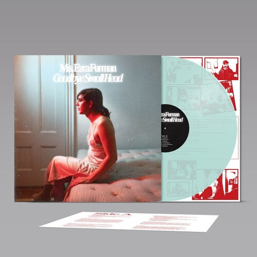 Ezra Furman - Goodbye Small Head - Sea Blue LP (Colored Vinyl, Blue)  (Preorder: Ships May 16, 2025)
