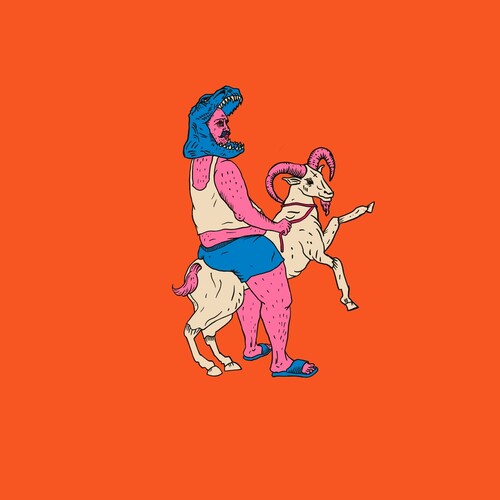 Druugg - Lost LP (Clear Vinyl)