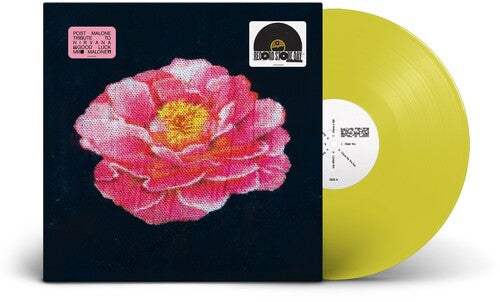 Post Malone - Post Malone Tribute To Nirvana LP (RSD Exclusive, Yellow Colored Vinyl)