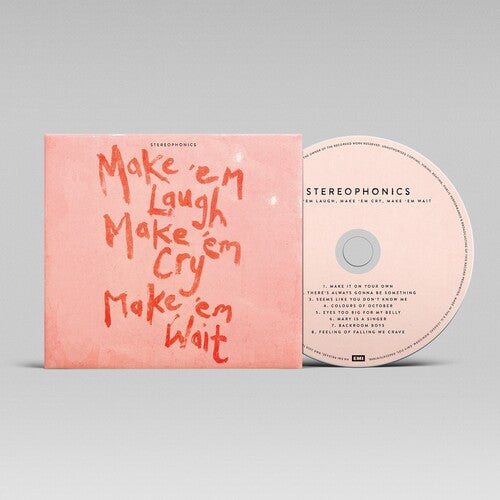 Stereophonics - Make 'Em Laugh, Make 'Em Cry, Make 'Em Wait CD (Jump Start Title)