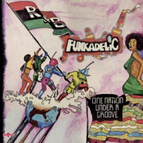 Funkadelic - One Nation Under A Groove 2CD