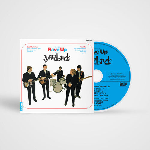 The Yardbirds - Having A Rave Up With The Yardbirds CD