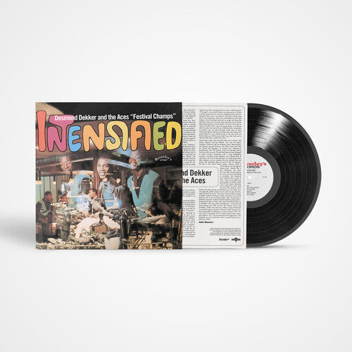 Desmond Dekker & the Aces - Intensified LP