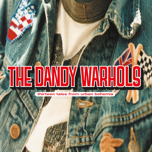 The Dandy Warhols - Thirteen Tales From Urban Bohemia - Transparent Blue 2LP (Colored Vinyl, Blue)